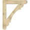 Ekena Millwork Olympic Craftsman Rough Sawn Bracket, Douglas Fir, 6"W x 40"D x 48"H BKT06X40X48OLY04RDF - alternate 3